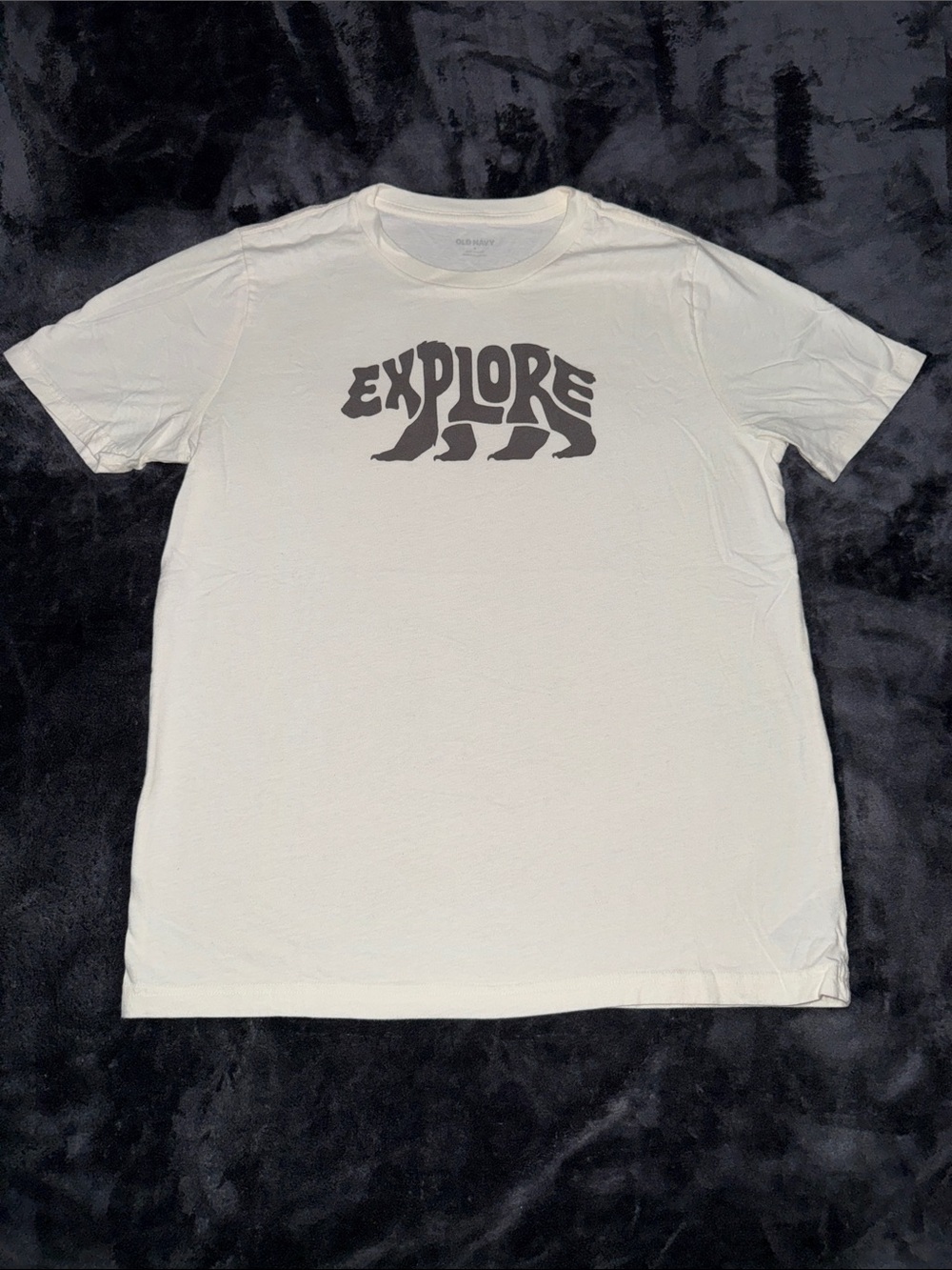 ON Men's Soft Washed Crew Tee - S